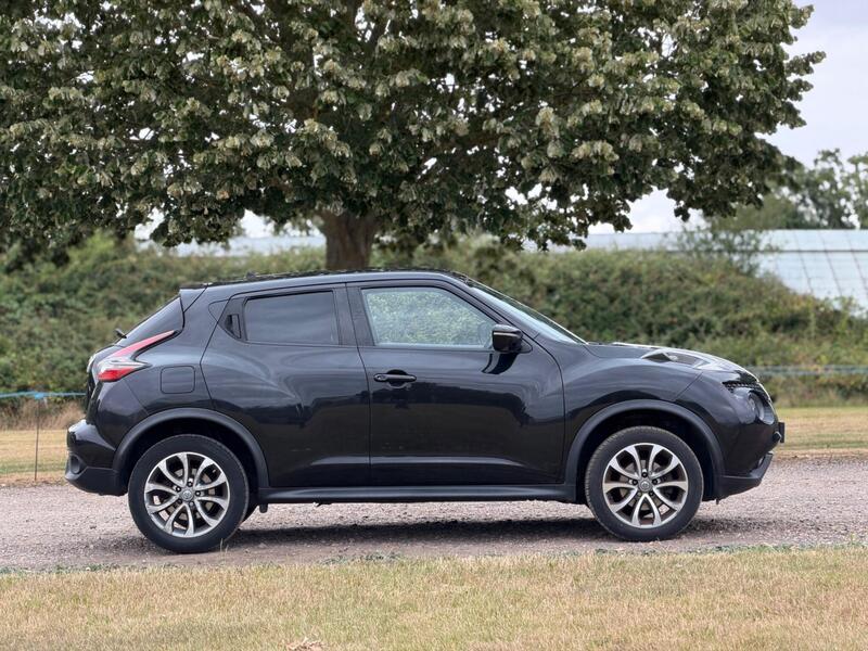 Nissan Juke view 3