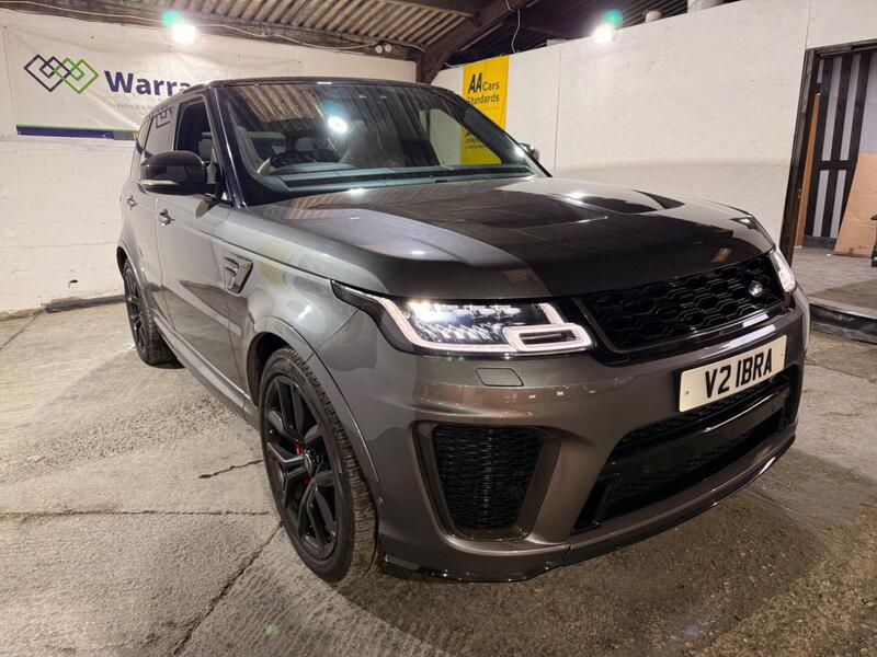 2018 Land Rover Range Rover Sport 5.0 P575 V8 SVR Auto 4WD Euro 6 (s/s) 5dr