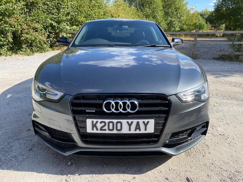 Audi Audi A5 view 2