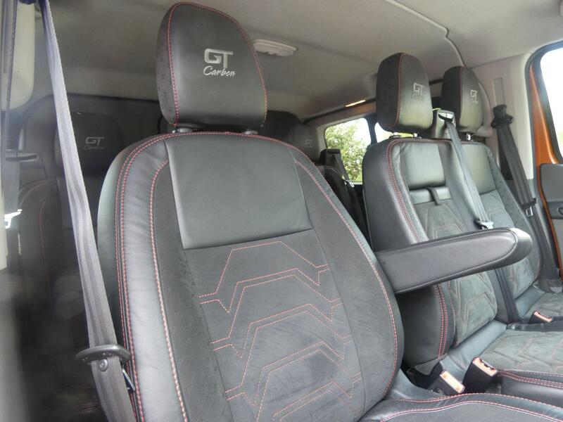 Ford Transit Custom view 4