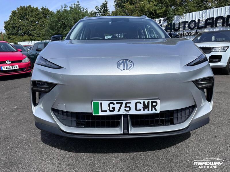 MG MGS5 Ev view 2