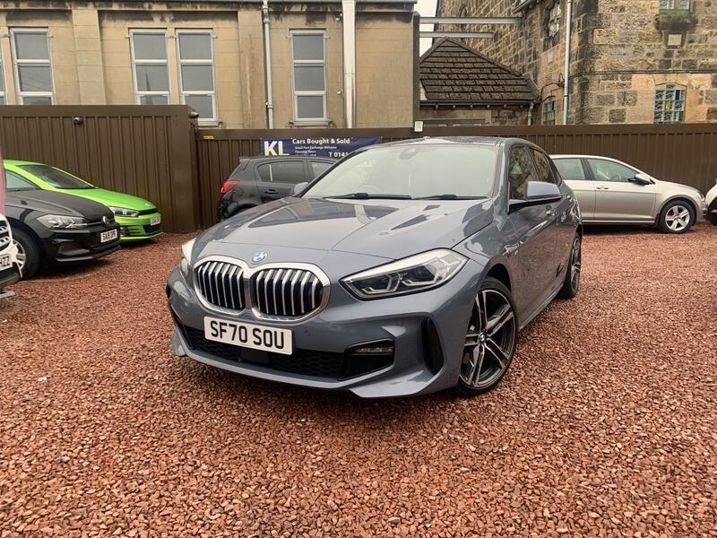 BMW 1 Series view 2