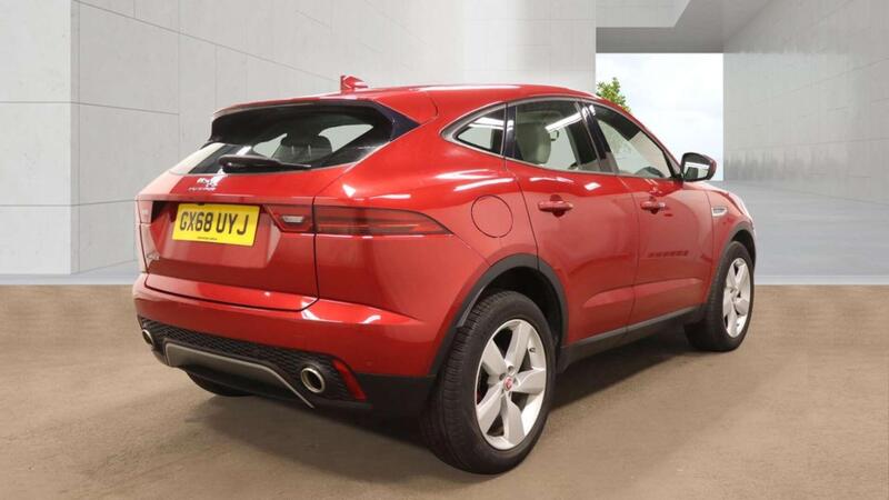 Jaguar E-Pace view 2