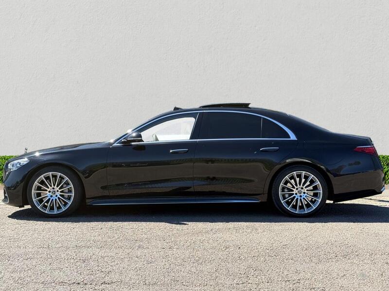 Mercedes-Benz S Class view 4