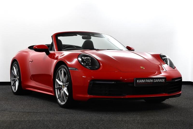 2020 Porsche 911 in Red for sale
