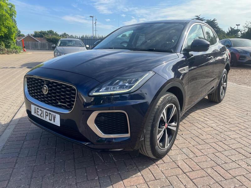 Jaguar E-Pace view 4
