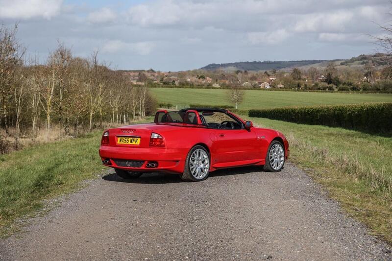 Maserati Gransport view 2