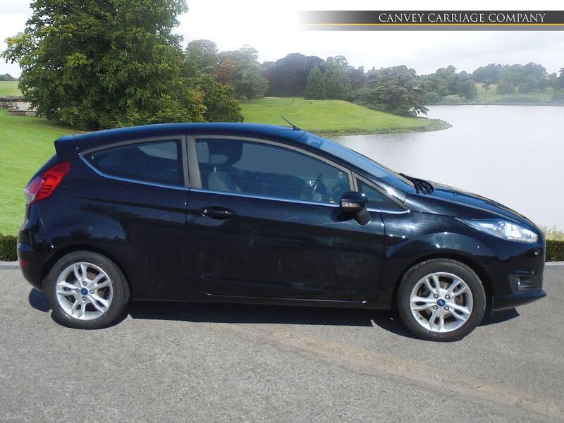 Ford Fiesta view 5
