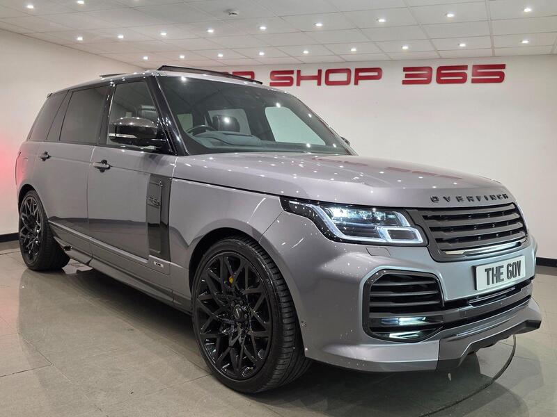 Land Rover Range Rover view 55