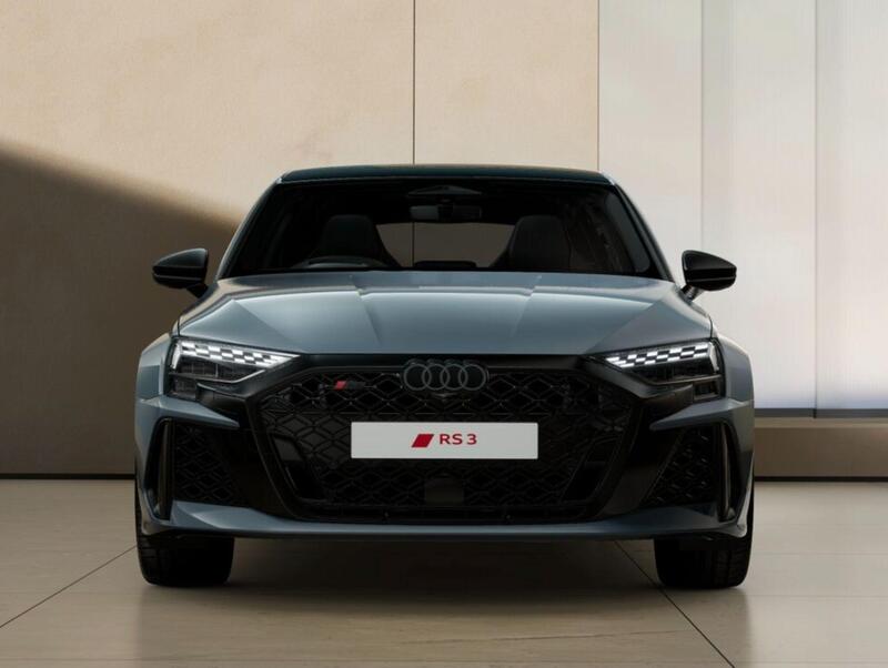 Audi RS3 view 2