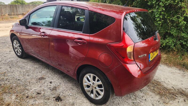 2014 Nissan Note — photo 4