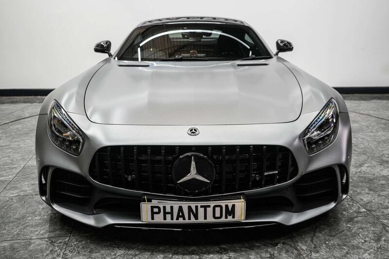 Mercedes-Benz Amg GT view 5