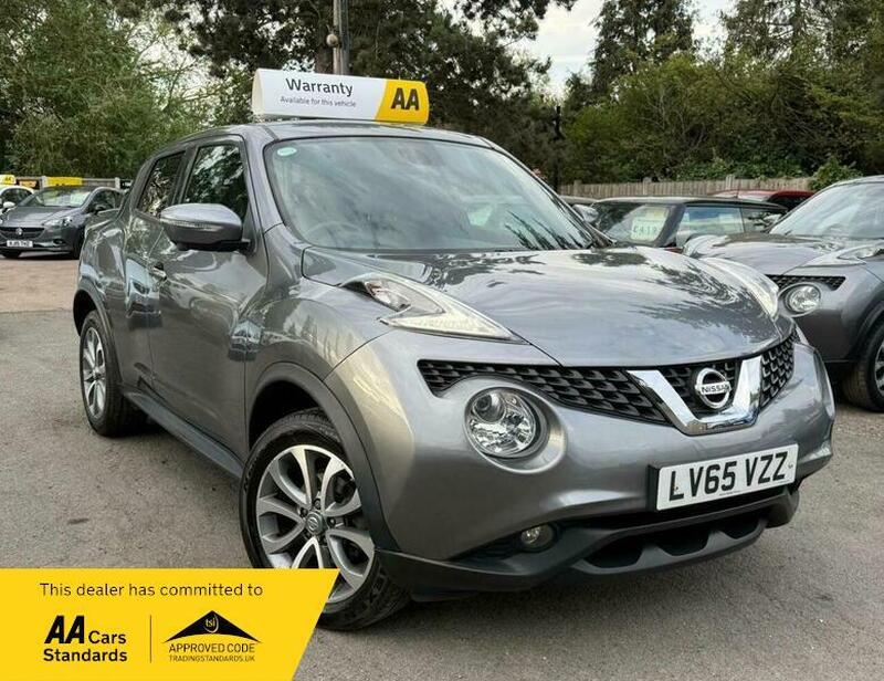 2016 Nissan Juke 1.6 Tekna XTRON Euro 6 5dr photo 2