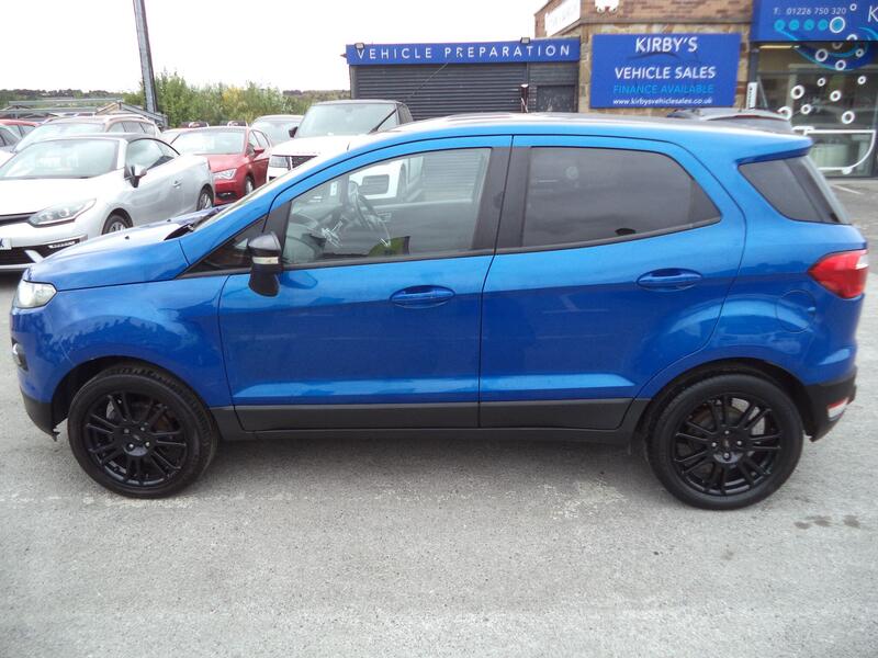 Ford Ecosport view 4