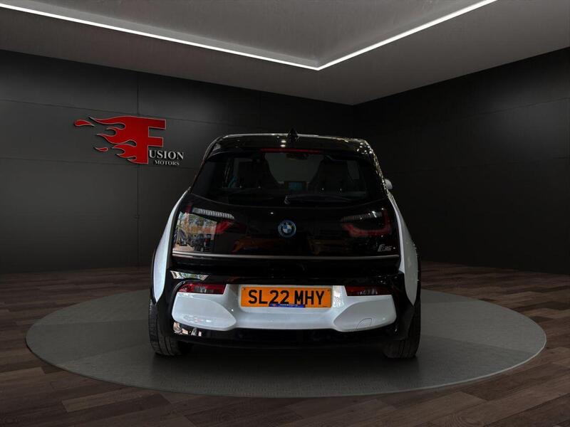 BMW I3 view 6