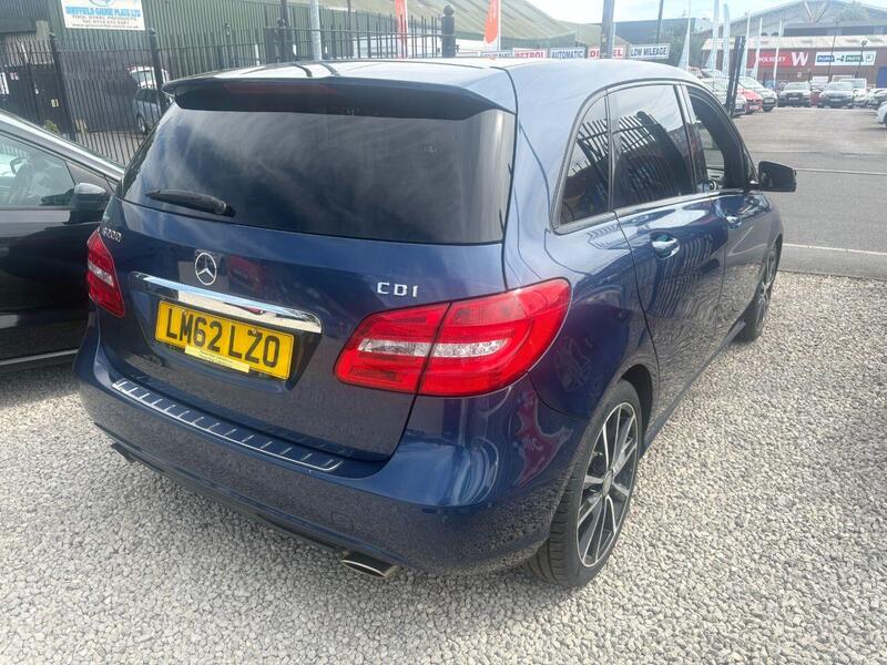 Mercedes-Benz B Class view 6