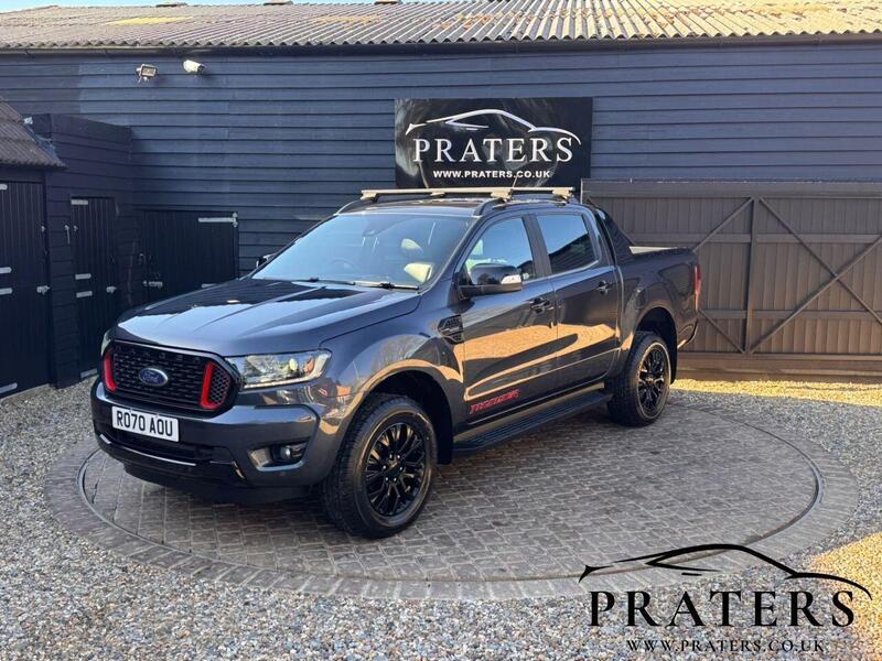 Ford Ranger view 2