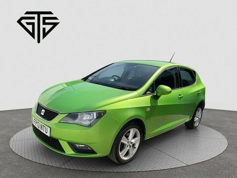 Seat Ibiza view 7