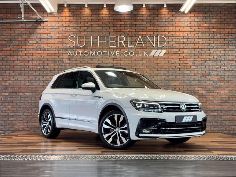 2019 Volkswagen Tiguan in White for sale