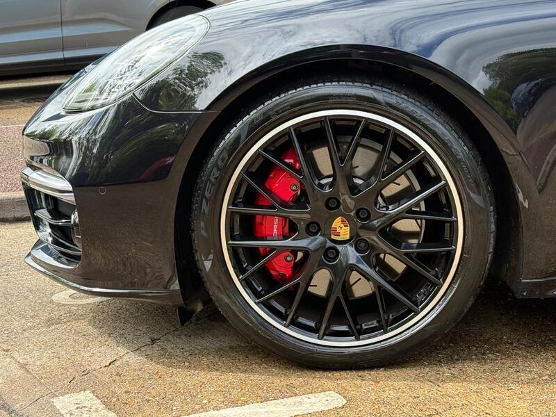 Porsche Panamera view 5