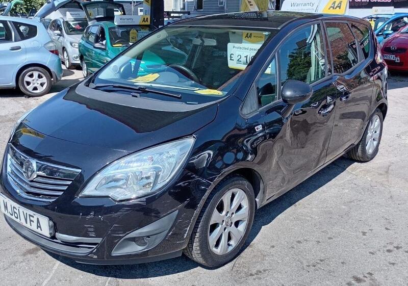Vauxhall Meriva view 6