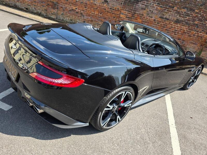 Aston Martin Vanquish view 5
