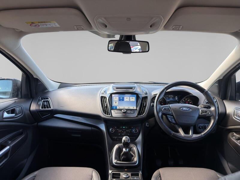 Ford Kuga view 2
