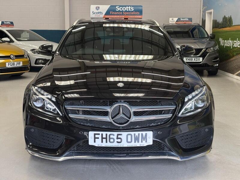 Mercedes-Benz C Class view 2