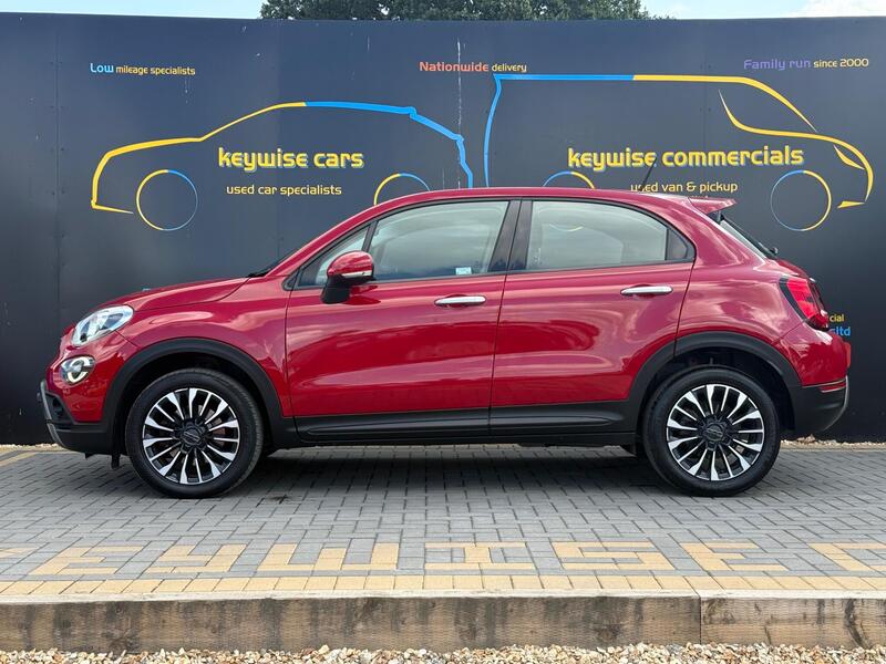 Fiat 500x view 2
