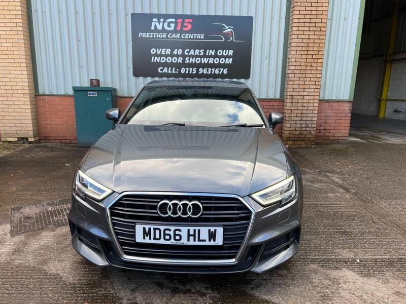 Audi A3 view 4