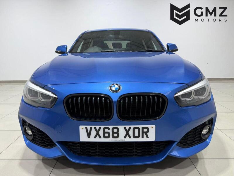BMW 1 Series view 2