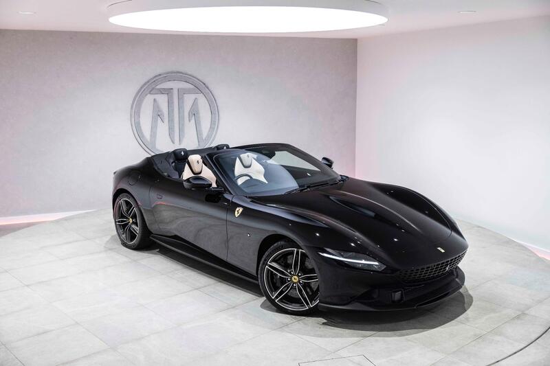 Ferrari Roma view 2