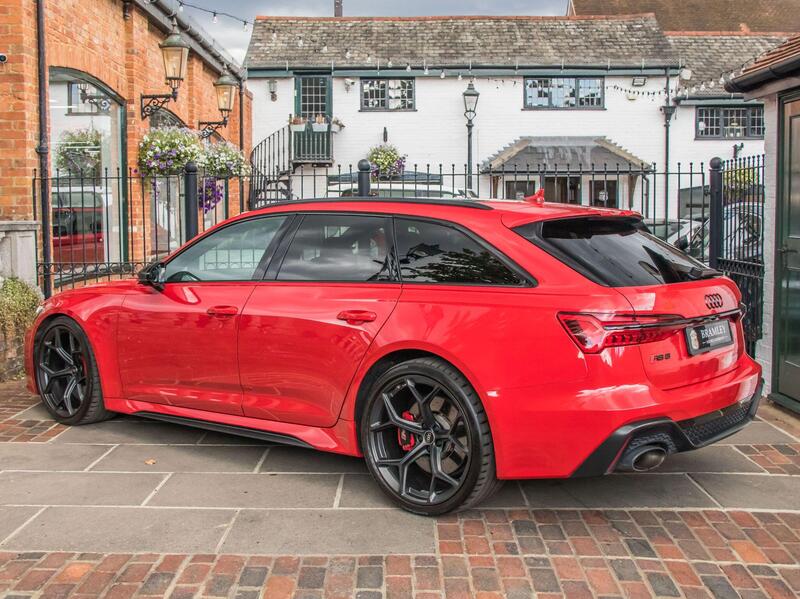 Audi RS6 view 7