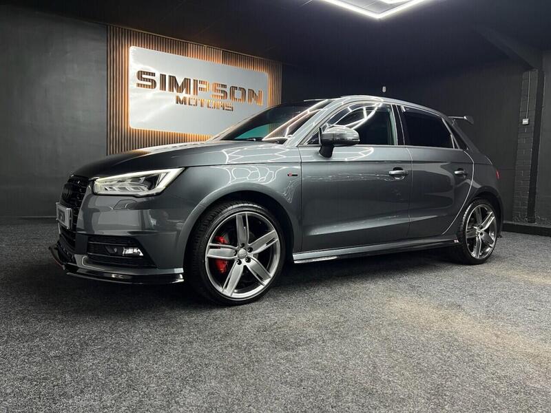Audi A1 view 3