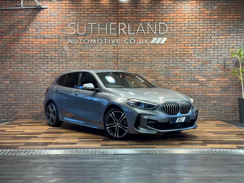 2024 BMW 1 Series in Grey for sale