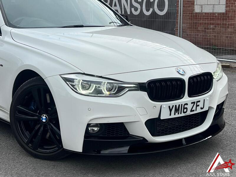 BMW 3 Series view 4