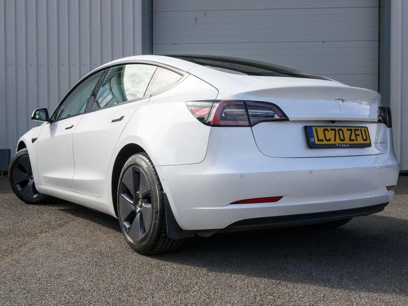 Tesla Model 3 view 2