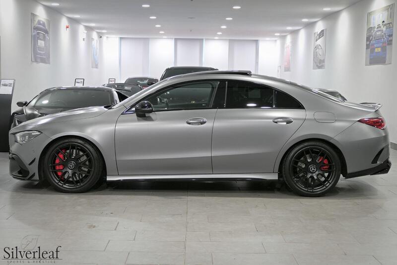 Mercedes-Benz Mercedes-Benz CLA view 4