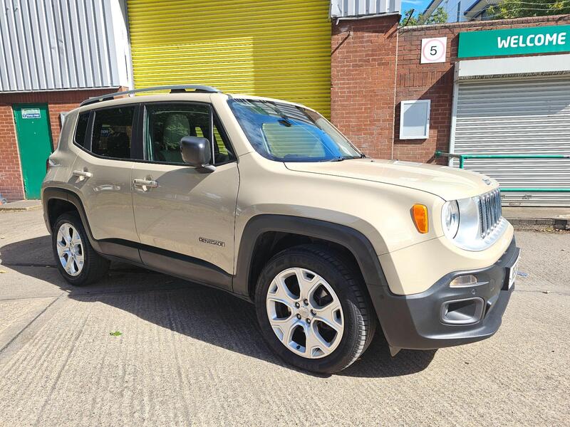 Jeep Renegade main image