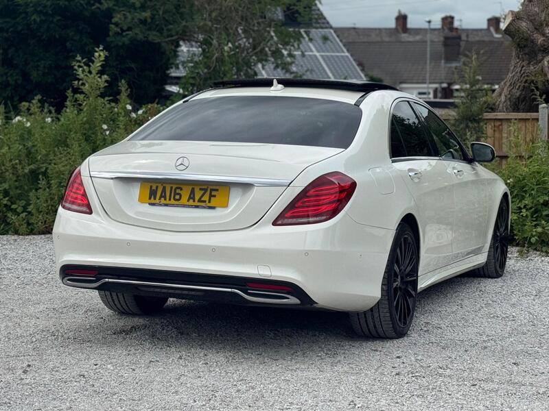 Mercedes-Benz S Class view 6