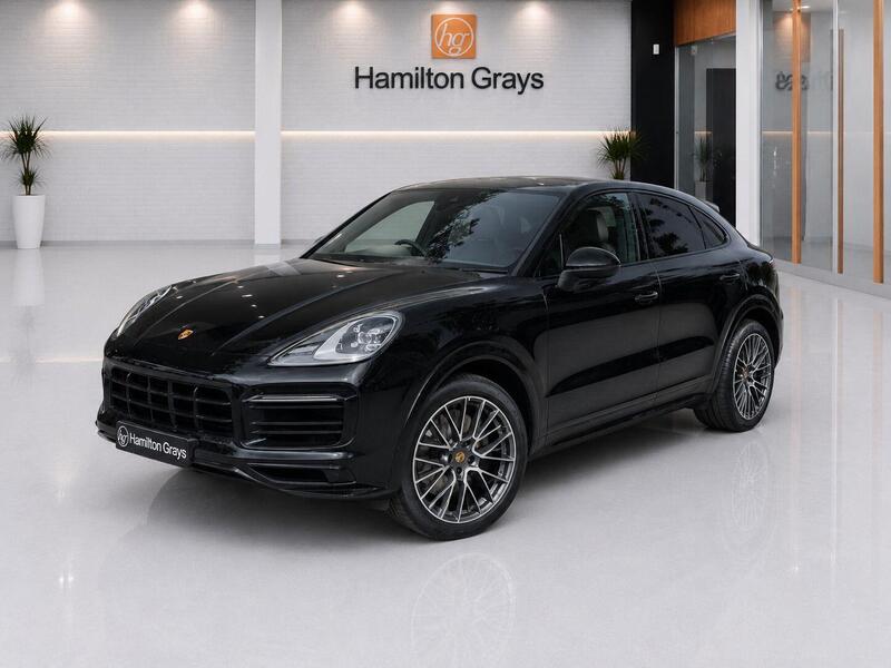 Porsche Cayenne view 2