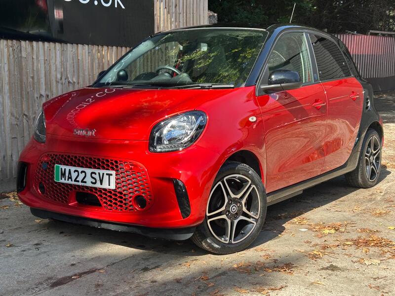 Smart Forfour view 5