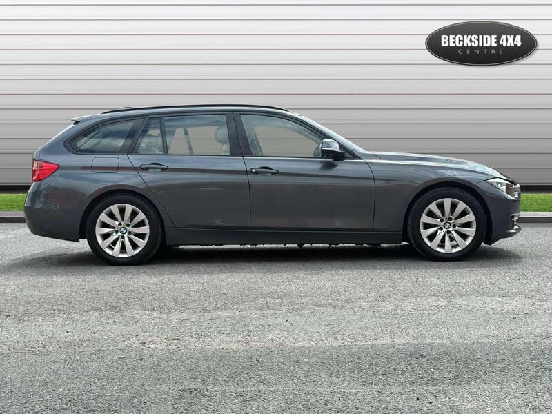 BMW 3 Series view 2