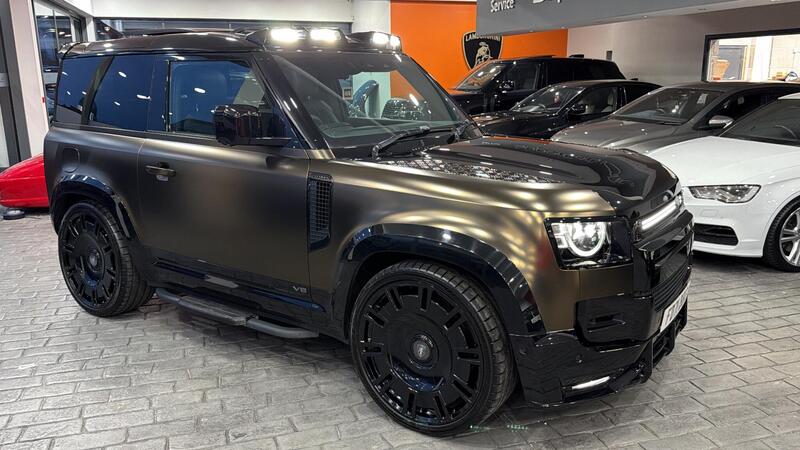 Land Rover 90 view 6