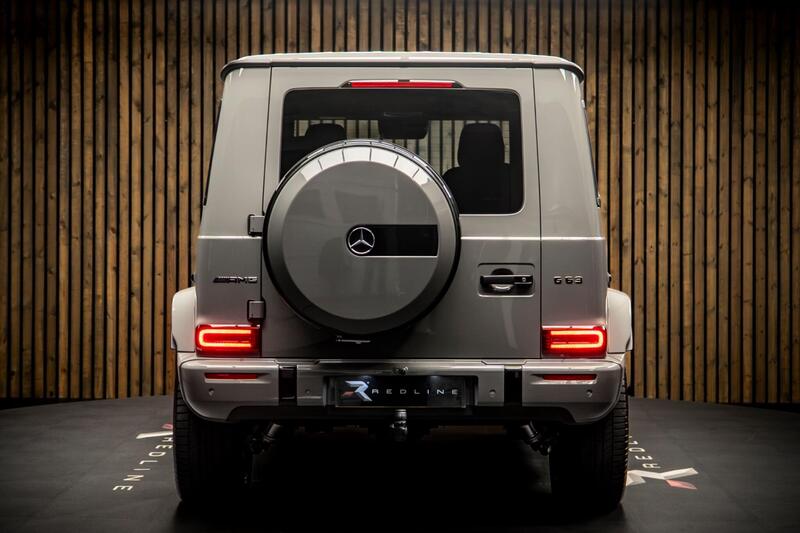 Mercedes-Benz G-Class view 6