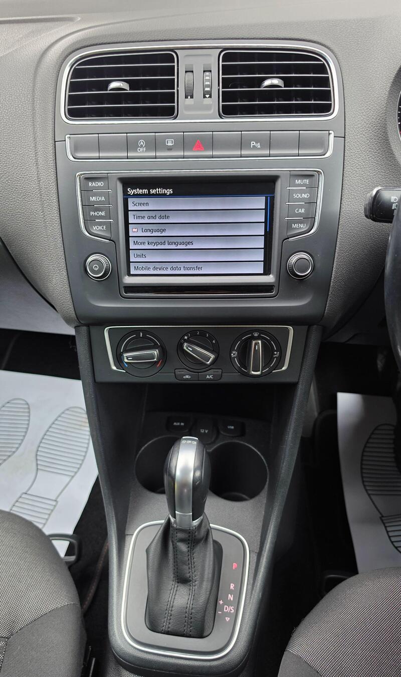 Volkswagen Polo 1.2 TSI BlueMotion Tech Match Edition DSG Euro 6 (s/s) 5dr thumbnail 35
