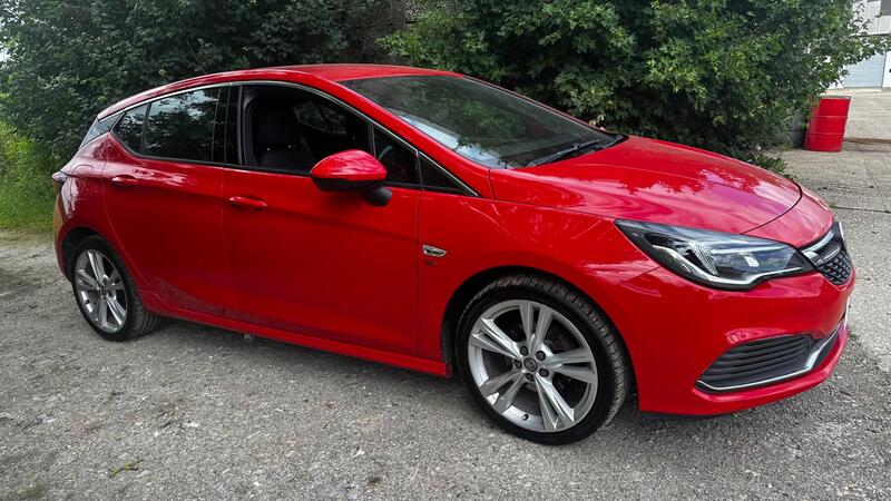 2017 Vauxhall Astra 1.4i Turbo SRi VX Line Euro 6 5dr