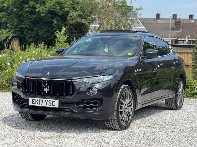 Maserati Levante view 6