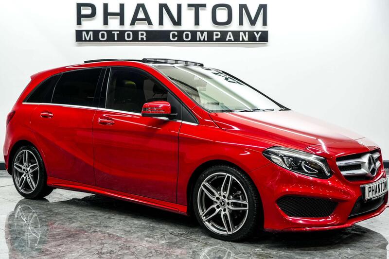 2018 Mercedes-Benz B-Class in Red for sale