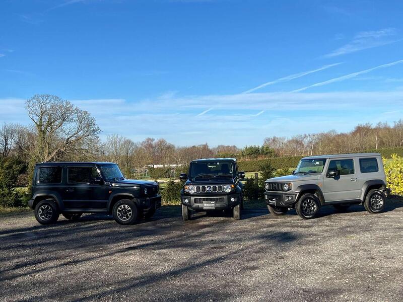 Suzuki Jimny view 2